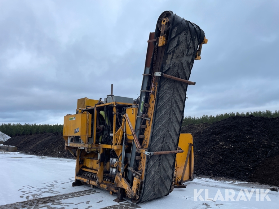 Kompostvändare Menart 3000MTR
