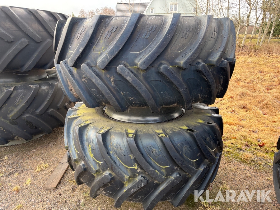 Däck dubbelmontage Alliance 600/70R30