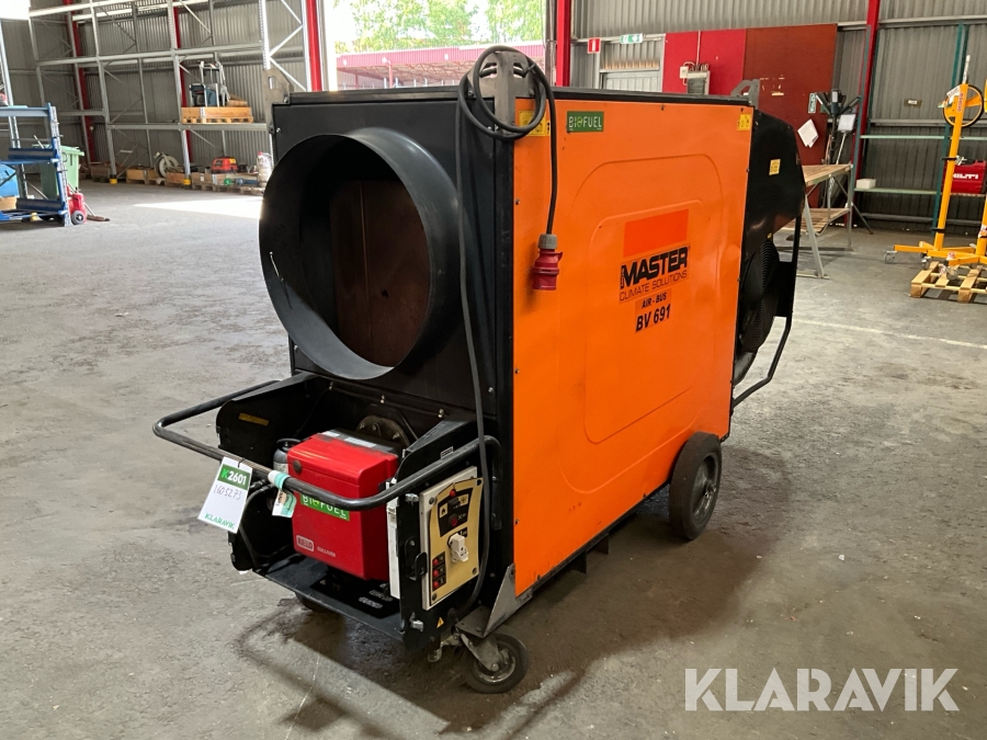 Byggtork / Värmare Dantherm BV 691TRH