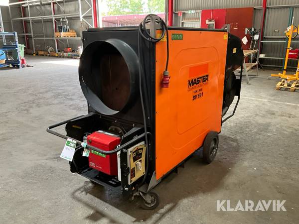 Byggtork / Värmare Dantherm BV 691TRH