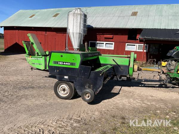 Balpress Deutz-fahr HD440