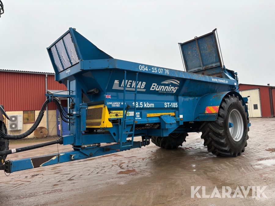 Spridare Bunning Lowlander ST185 HBD