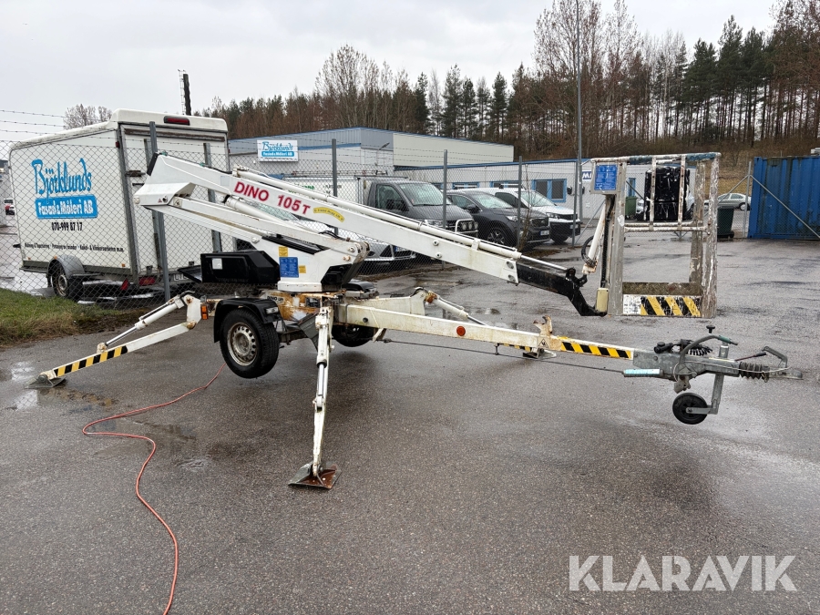 Släpvagnslift Dino 105 T