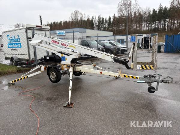 Släpvagnslift Dino 105 T
