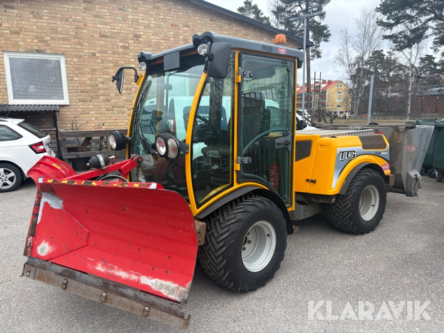 Redskapsbärare Belos TransGiant med redskap