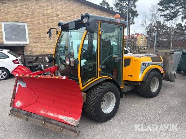 Redskapsbärare Belos TransGiant med redskap