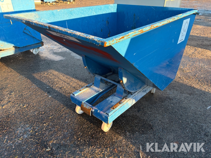 Tippcontainer Intra