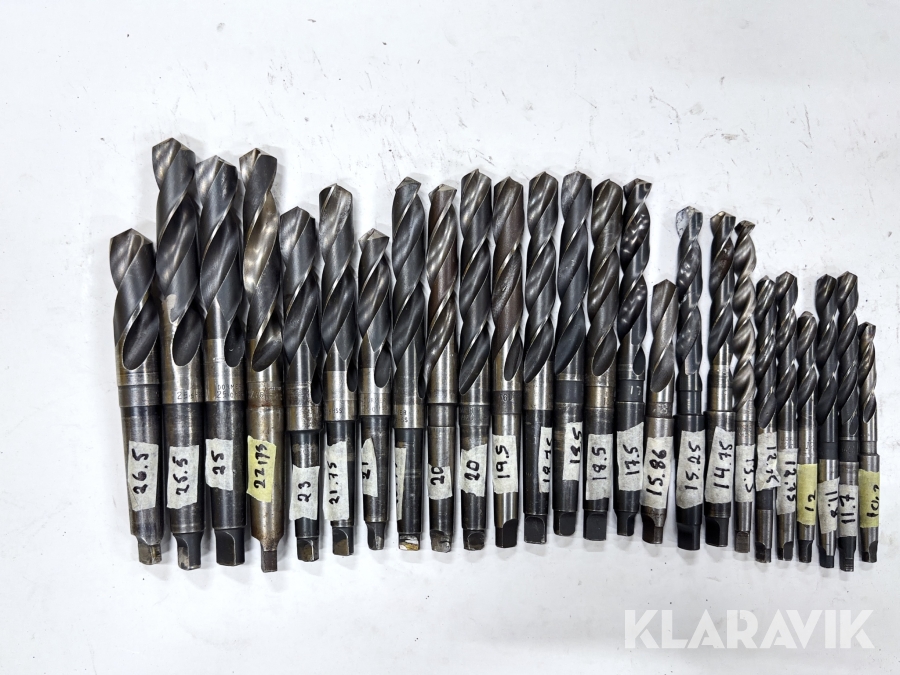 Set med borr MK1-MK3