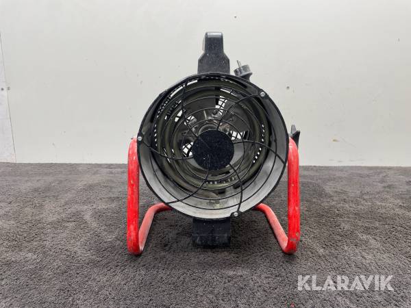 Varmluftsfläkt Garo FT19