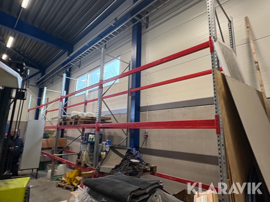 Pallställage 4 sektioner AJ