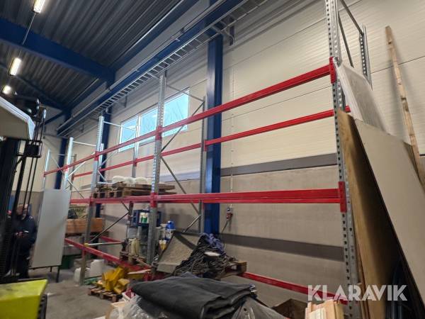 Pallställage 4 sektioner AJ