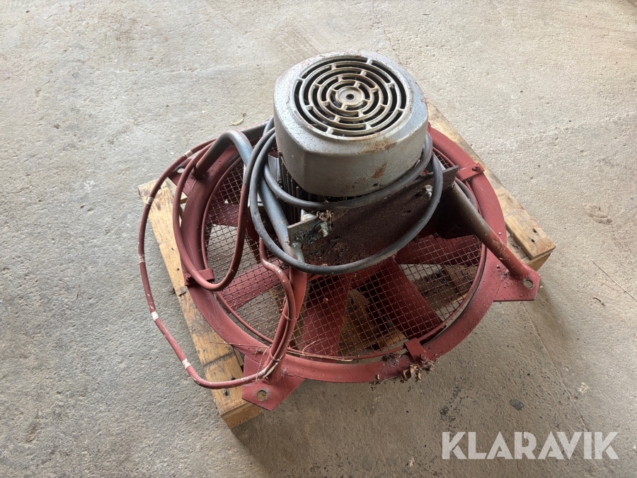 Fläkt Akron PF 60 4.0kW