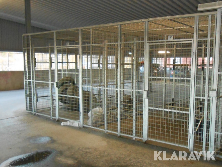 Gallerpanel Troax 20st