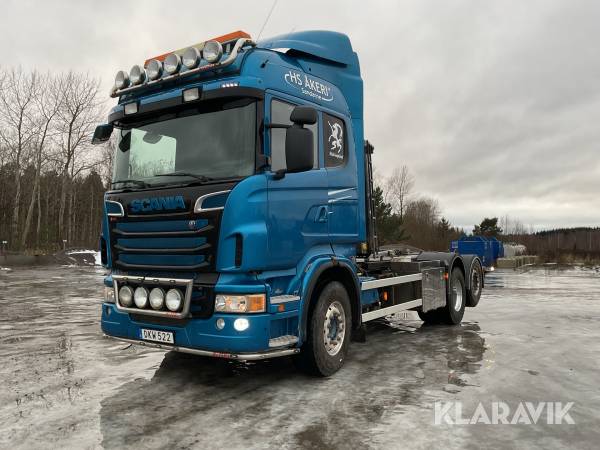 Flakväxlare Scania R500 Euro 5