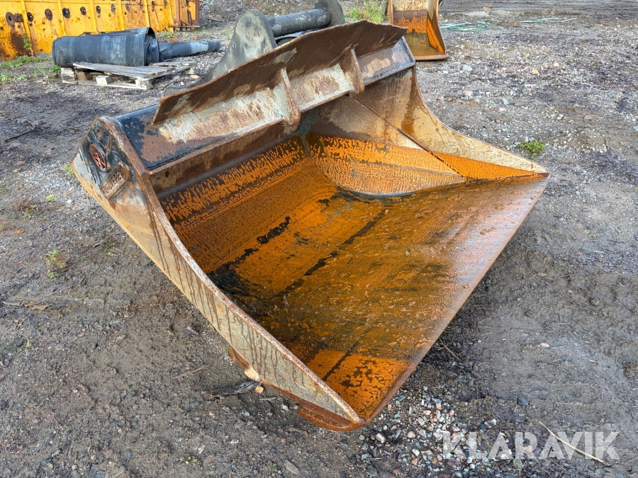 Planeringsskopa Häggblom 1400 l S70