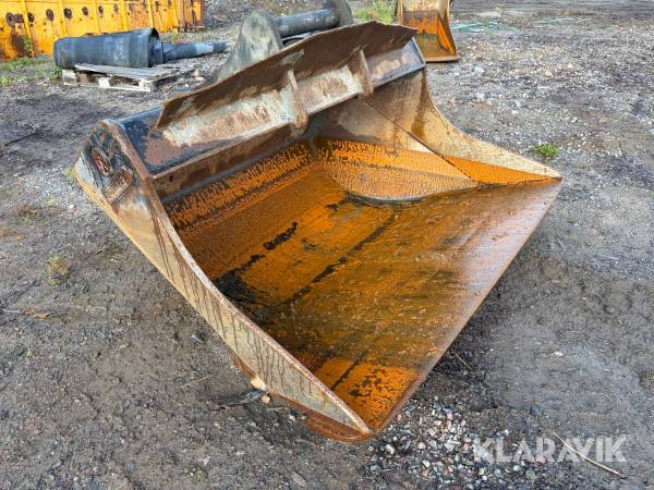 Planeringsskopa Häggblom 1400 l S70