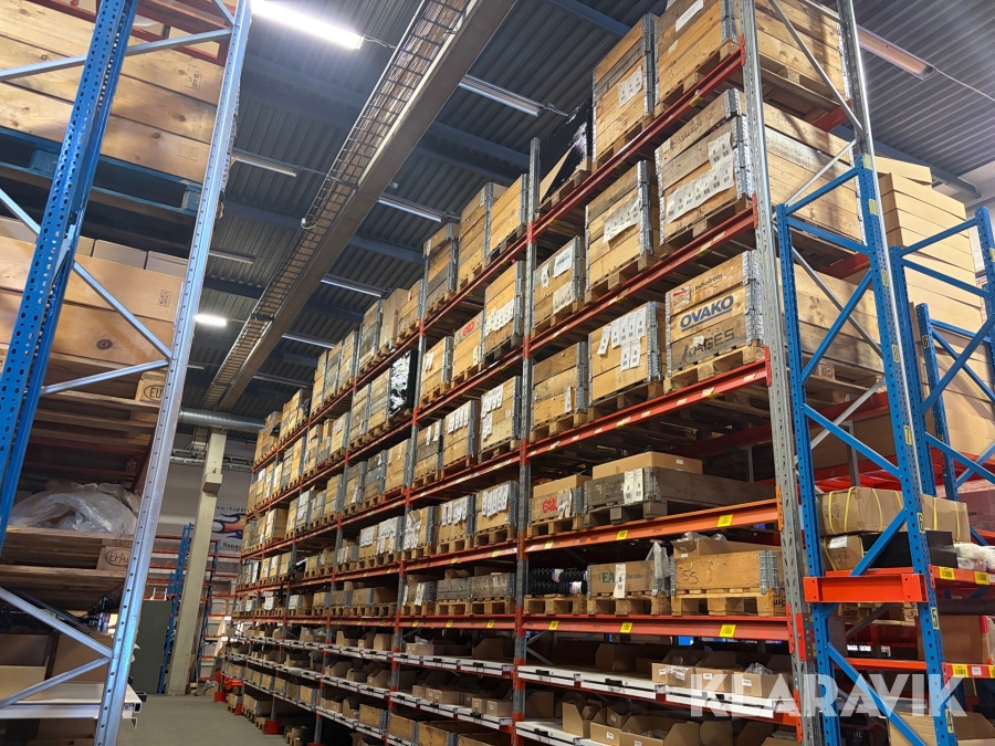 Pallställage med utdragsenhet EAB Omega 90-1