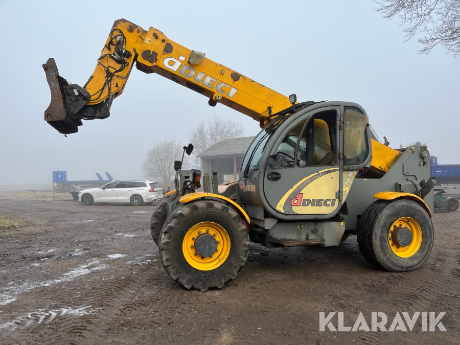 Teleskoplastare Dieci Samson 70.10