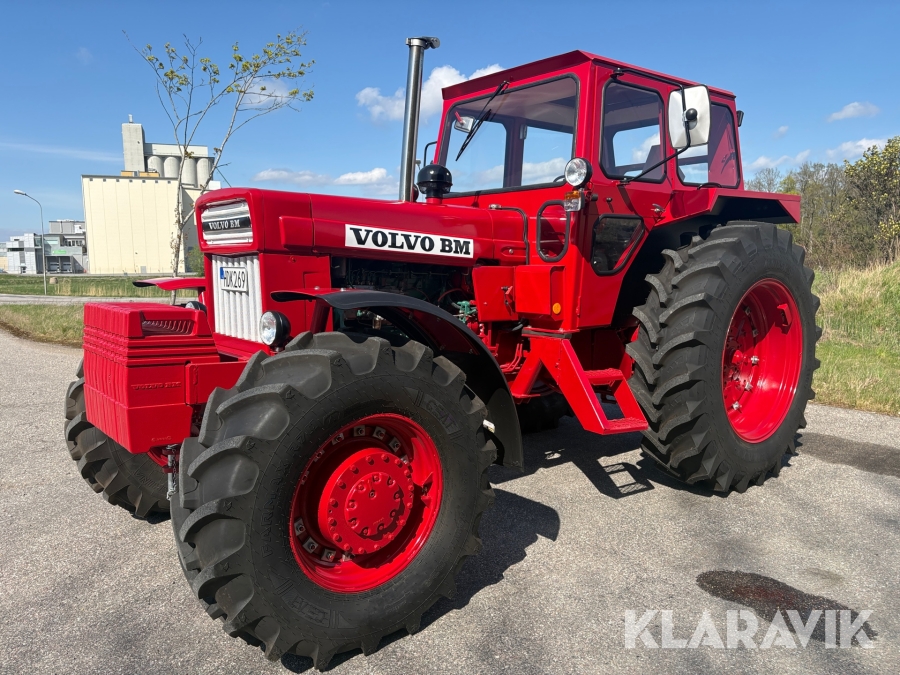 Veterantraktor Volvo BM T 814