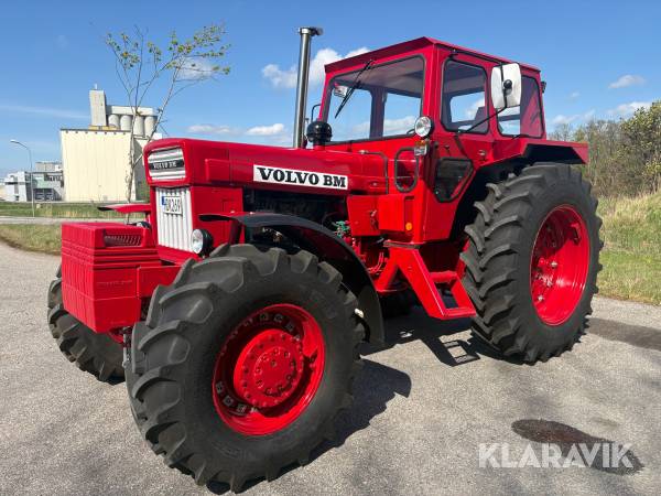 Veterantraktor Volvo BM T 814