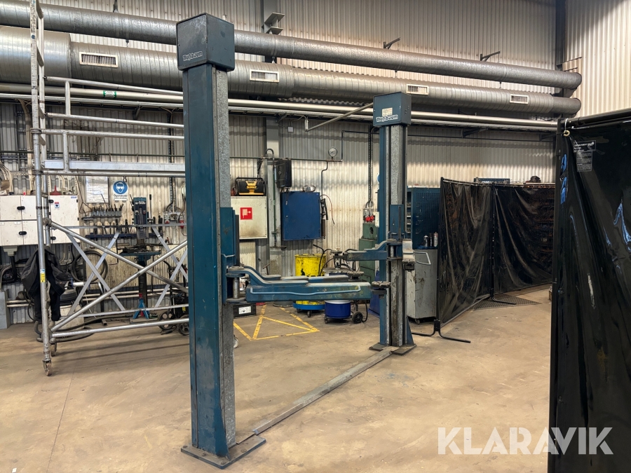 Tvåpelarlyft Nussbaum Hebeteschnik Euro-lift 2