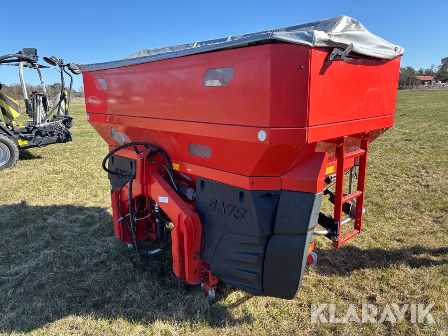 Gödningsspridare Rauch Axis-H 50.1 EMC+W