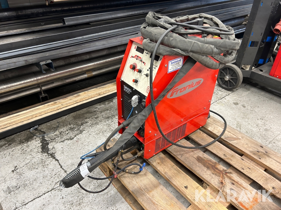 Tigavets Fronius Transtig 2000 med FK 2000