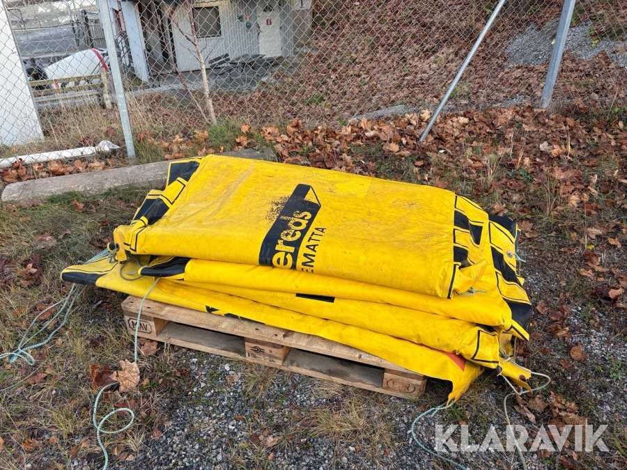 Värmemattor Jonsereds 4 st