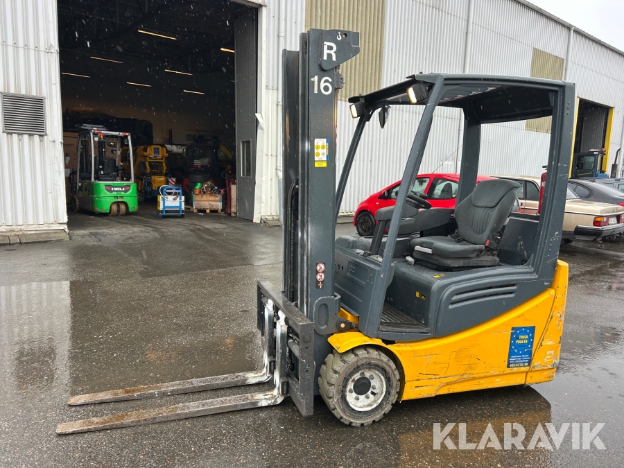 Motviktstruck Jungheinrich EFG 218 K G120 500DZ