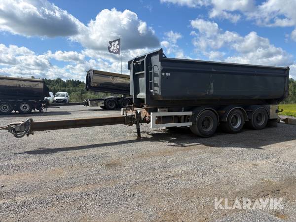 Lastväxlarkärra Norslep PHV24KT