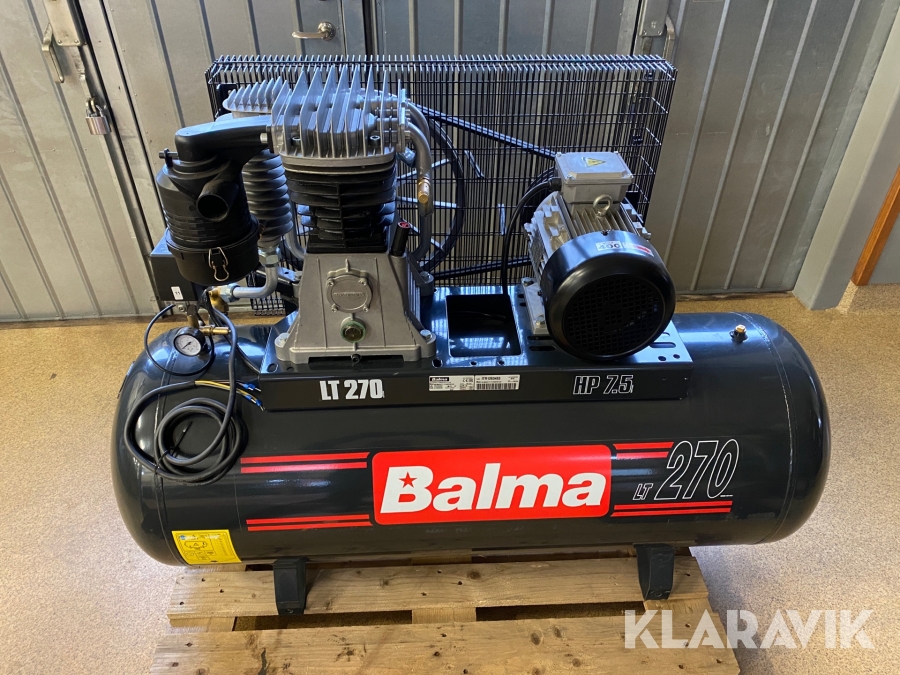 Kompressor Balma LT 270