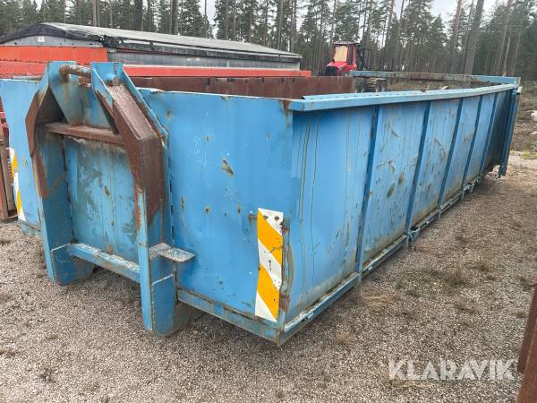 Lastväxlarflak ca 15m3