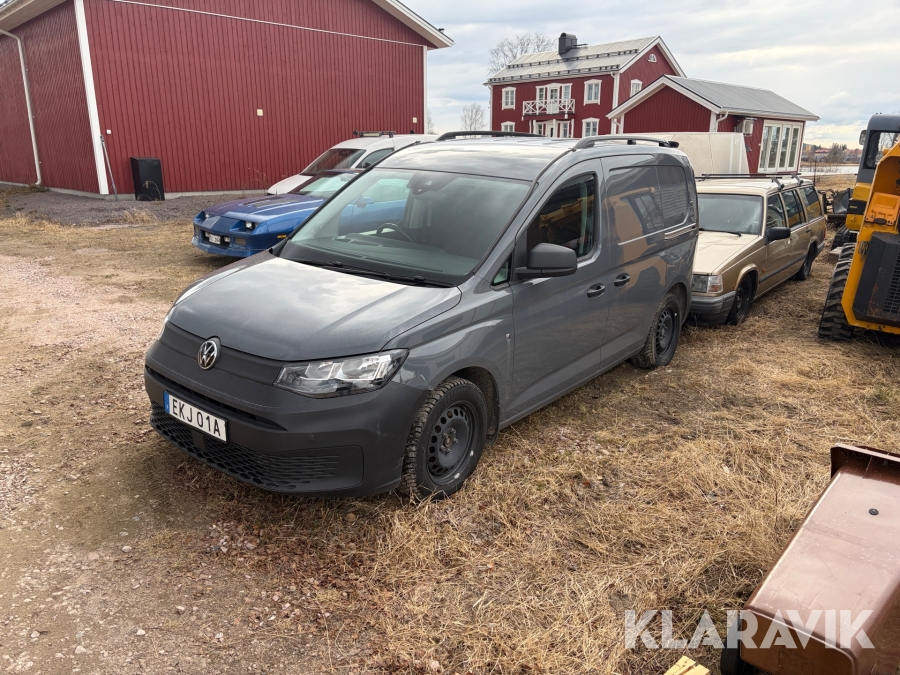 Skåpbil Volkswagen Caddy Högerstyrd