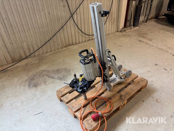 Diamantborrmaskin Cuttronix CM-10 - Med tillhörande stativ