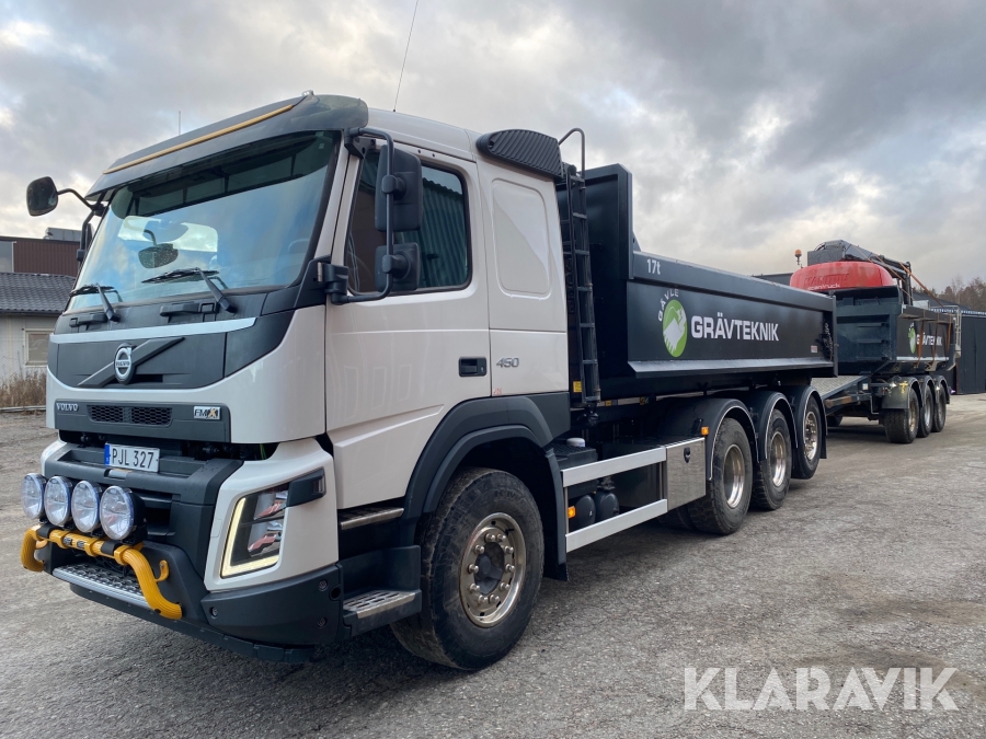 Lastväxlare Volvo FMX 450 8X4