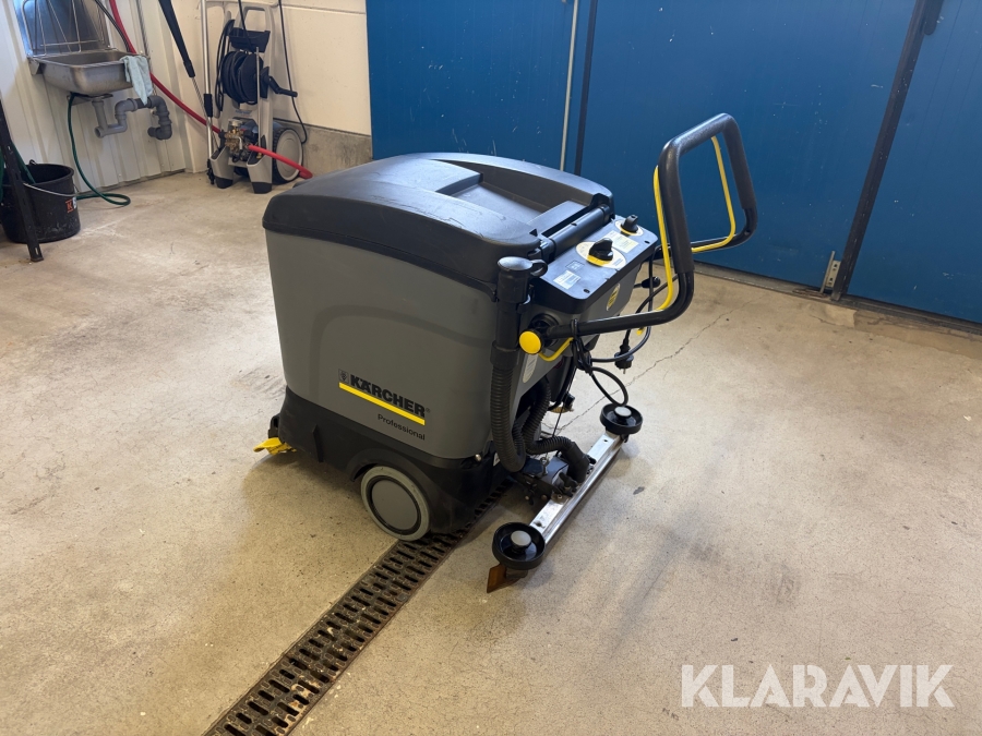 Sop/skurmaskin Kärcher BR 40/25 C Bp