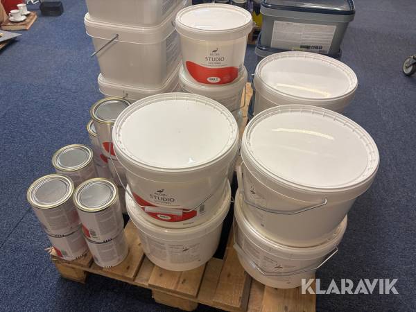 Golvfärg Alcro Studio Bas C 74,7L