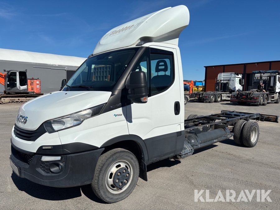Chassie Iveco 50-140