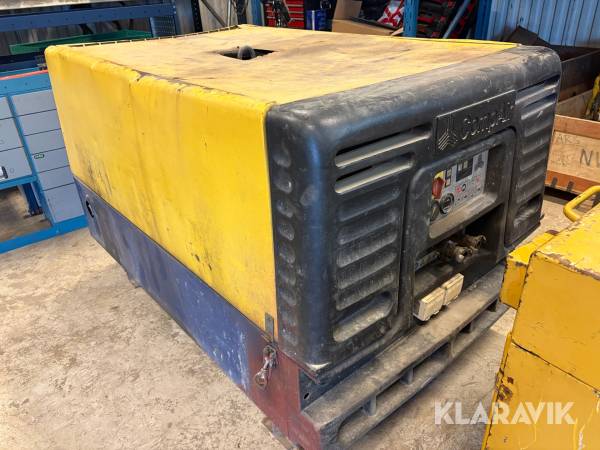 Kompressor med elverk ComAir DLT0406