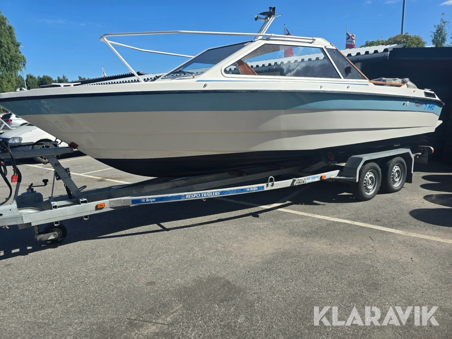 Motorbåt Flipper 640