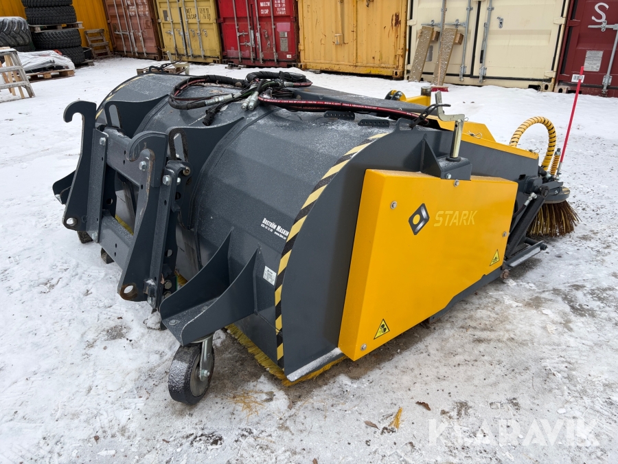 Sopskopa Stark KH 2500 S med Stora BM fäste