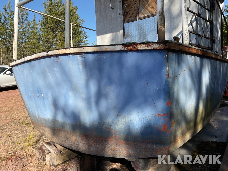 Båt Ferina, Älvdalen, Klaravik auktioner