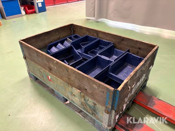 Förvaringslådor parti
