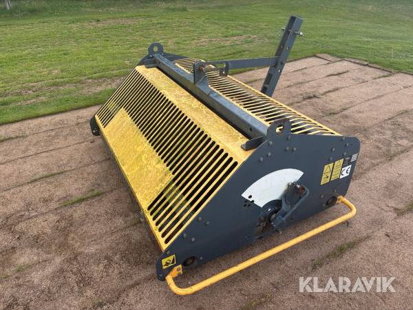 Slitsluftare / markluftare Imants Rotoknife 1,75m Trepunktsfäste