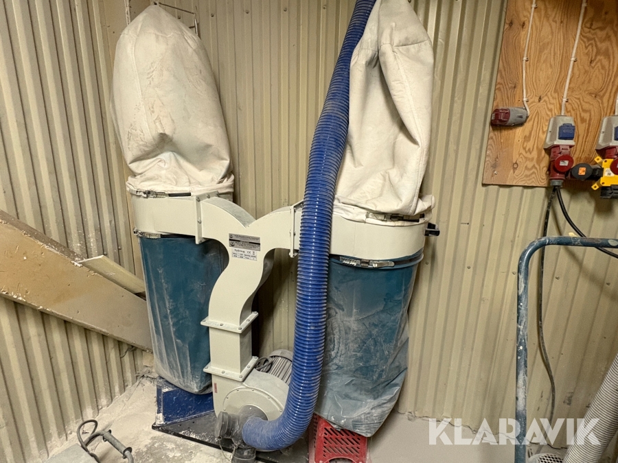 Spånsug Duab 3 fas