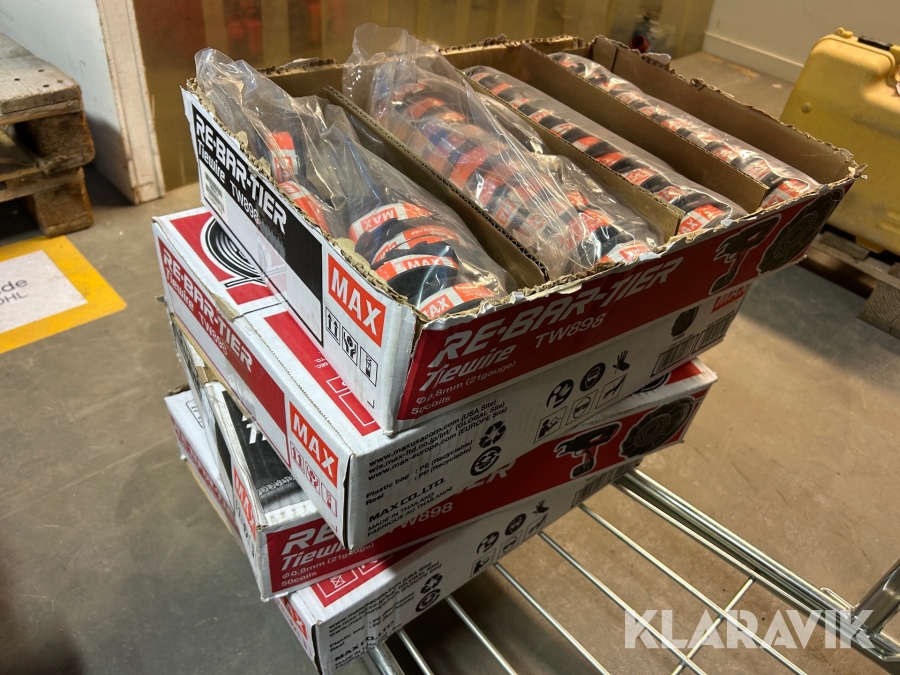 Najtråd Max TW898 4 lådor