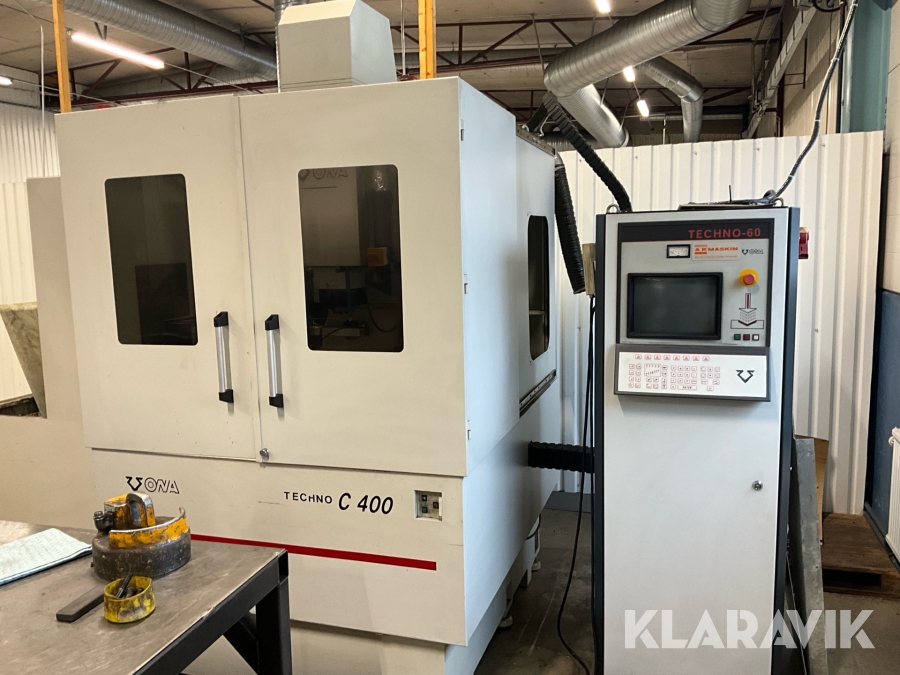 Sänkgnist CNC Ona Techno C 400