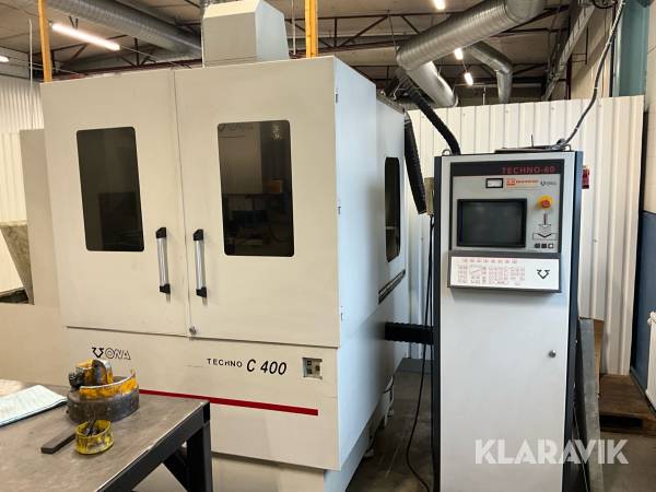 Sänkgnist CNC Ona Techno C 400