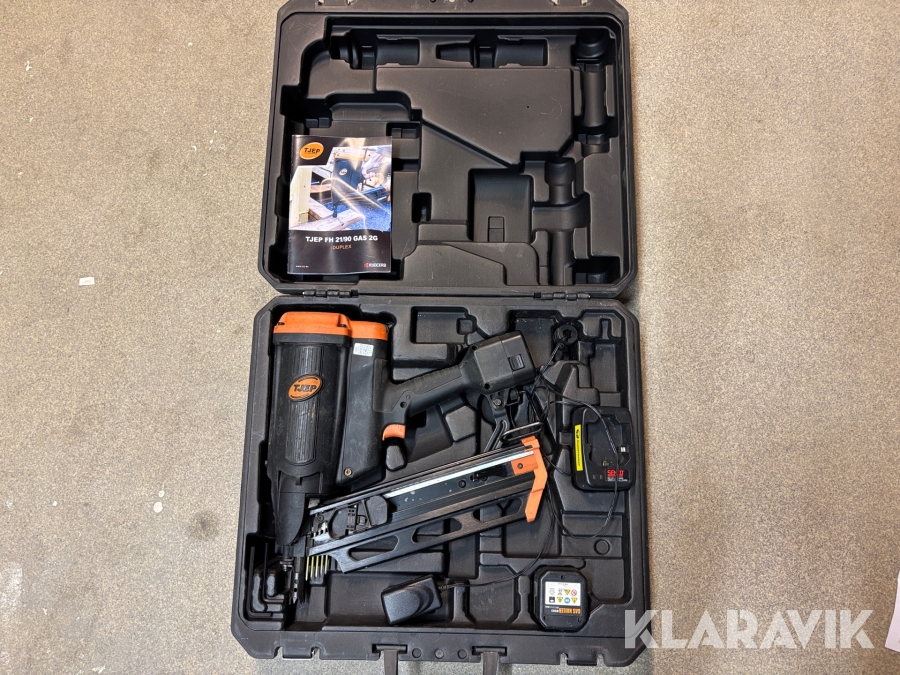 Spikpistol Tjep FH 21/90 GAS 2G