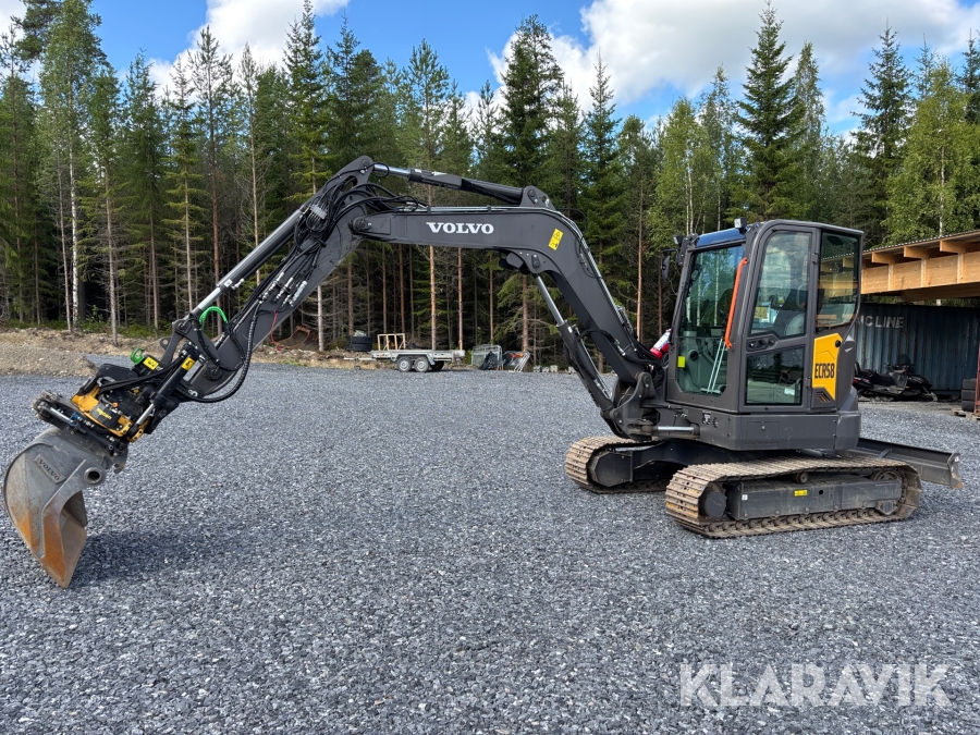 Grävmaskin Volvo ECR58 F